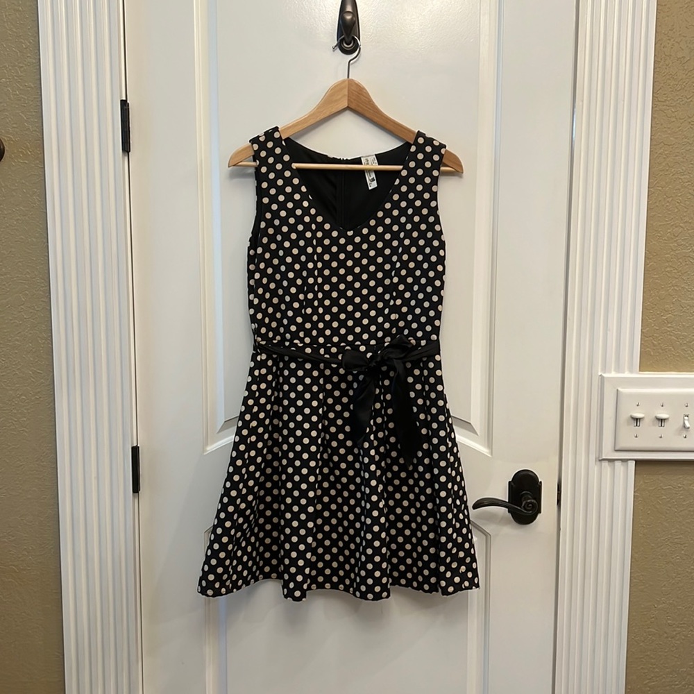 Pink owl polkadot dress from ModCloth. Never worn